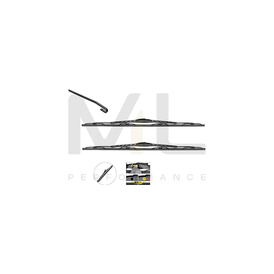 Valeo Silencio Specific Wiper Blade Set Vm209 | Wiper Blades UK | ML Performance Car Parts