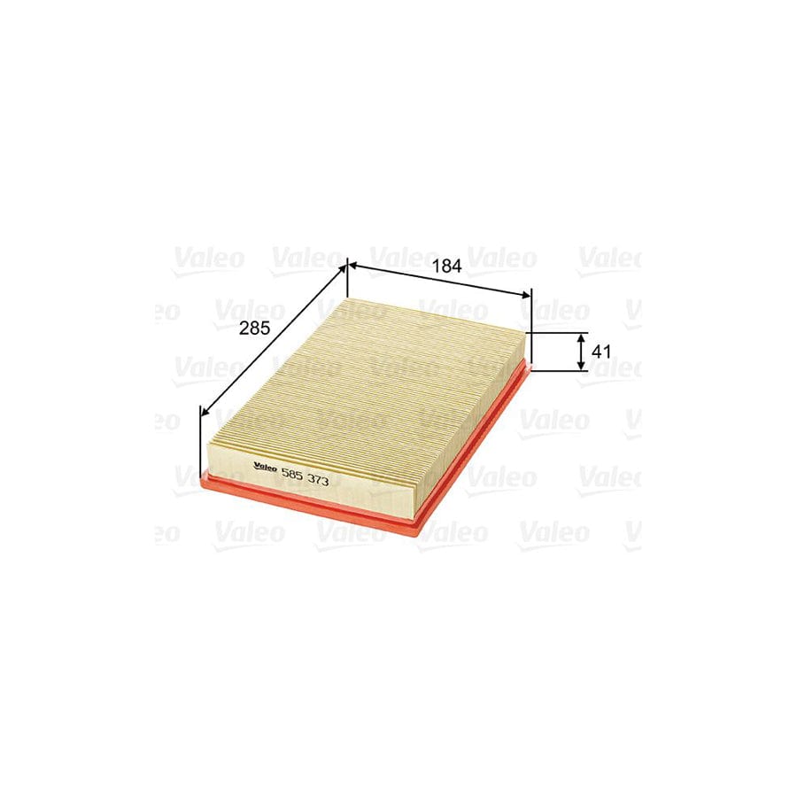 VALEO 585373 Air Filter | ML Performance UK Car Parts