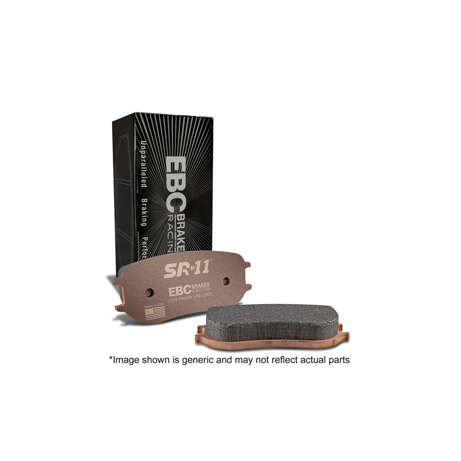 EBC DP8037/2.20SR11 Wilwood BB Superlite Front SR-11 Brake Pads 1 | ML Performance UK Car Parts