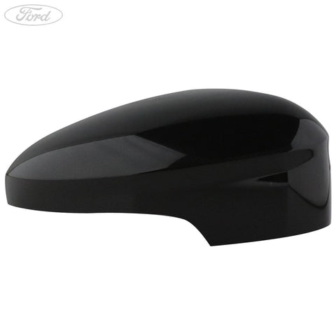 GENUINE FORD 2182141 S-MAX GALAXY EDGE O/S DOOR MIRROR COVER SHADOW BLACK MICA | ML Performance UK