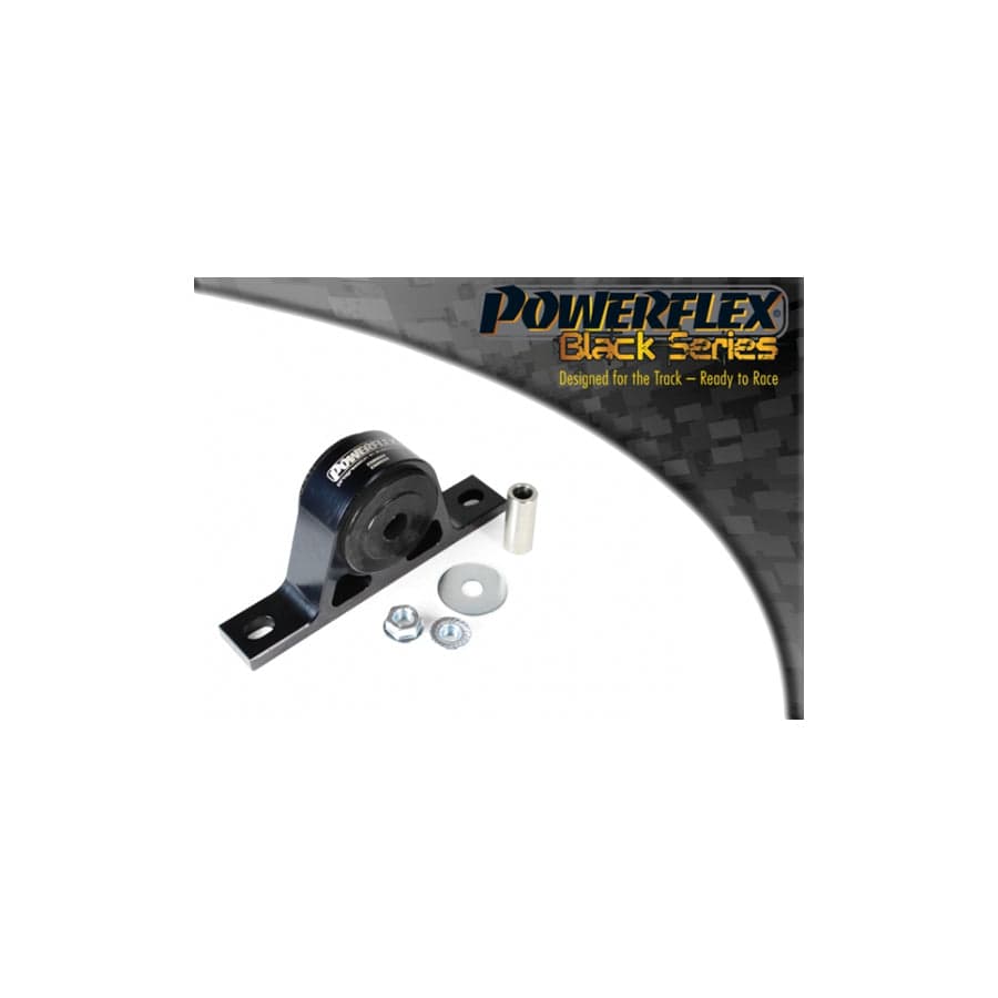 Powerflex EXH034BLK BMW E31 E46 E85 Exhaust Mounting Bush & Bracket (Inc. Z4M, M5, M3) | ML Performance UK Car Parts