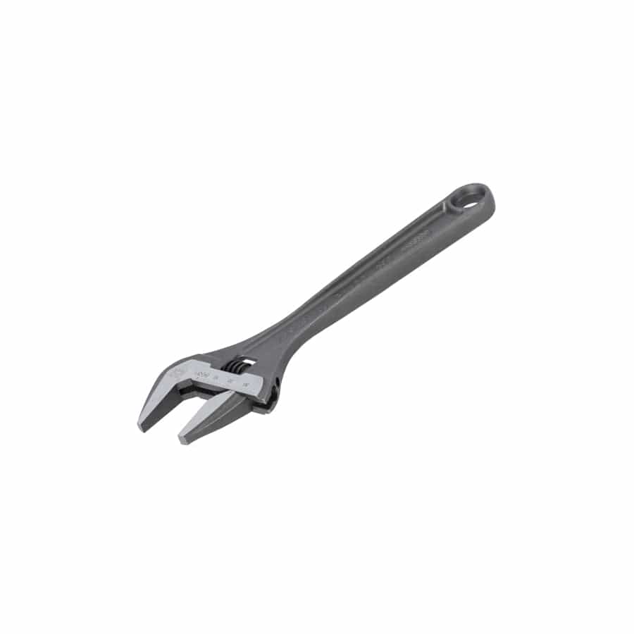 Bahco BAH8031 130 Year Anniversary 8031 Black Adjustable Wrench 200mm (8in) | ML Performance UK