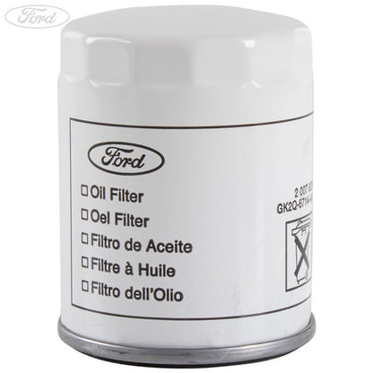 GENUINE FORD 2007929 TRANSIT CUSTOM ECOBLUE SPIN-ON OIL FILTER FWD RWD | ML Performance UK