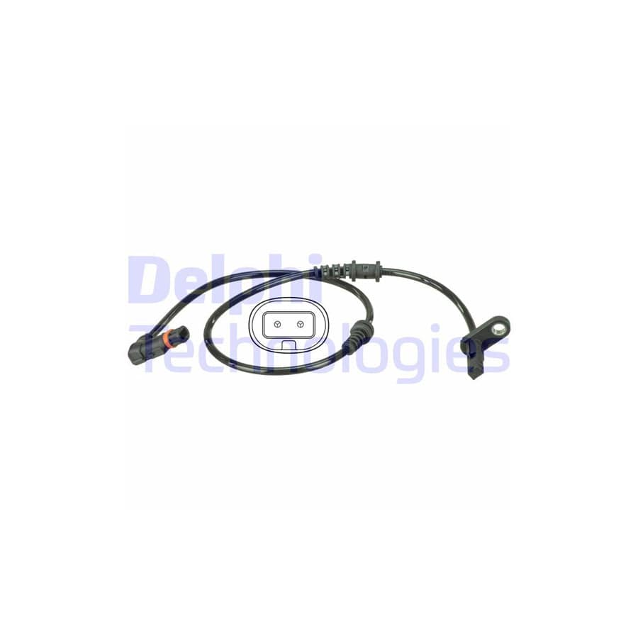 Delphi Ss20500 Abs Sensor Suitable For Mercedes-Benz E-Class