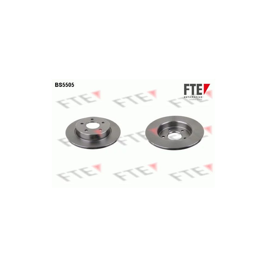 Fte 9072610 Brake Disc | ML Performance UK Car Parts