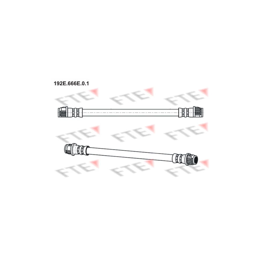 Fte 192E.666E.0.1 Brake Hose | ML Performance UK Car Parts