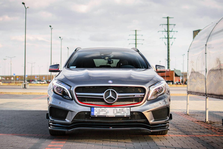 Maxton Design Mercedes Benz GLA 45 AMG X156 (Pre-Facelift) Front Splitter