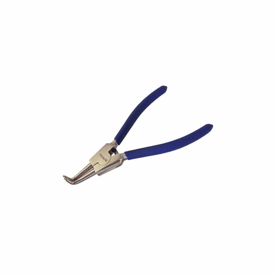 Faithfull FAIPLCIREXTB Circlip Pliers Outside Bent CRV 180mm (7in) | ML Performance UK