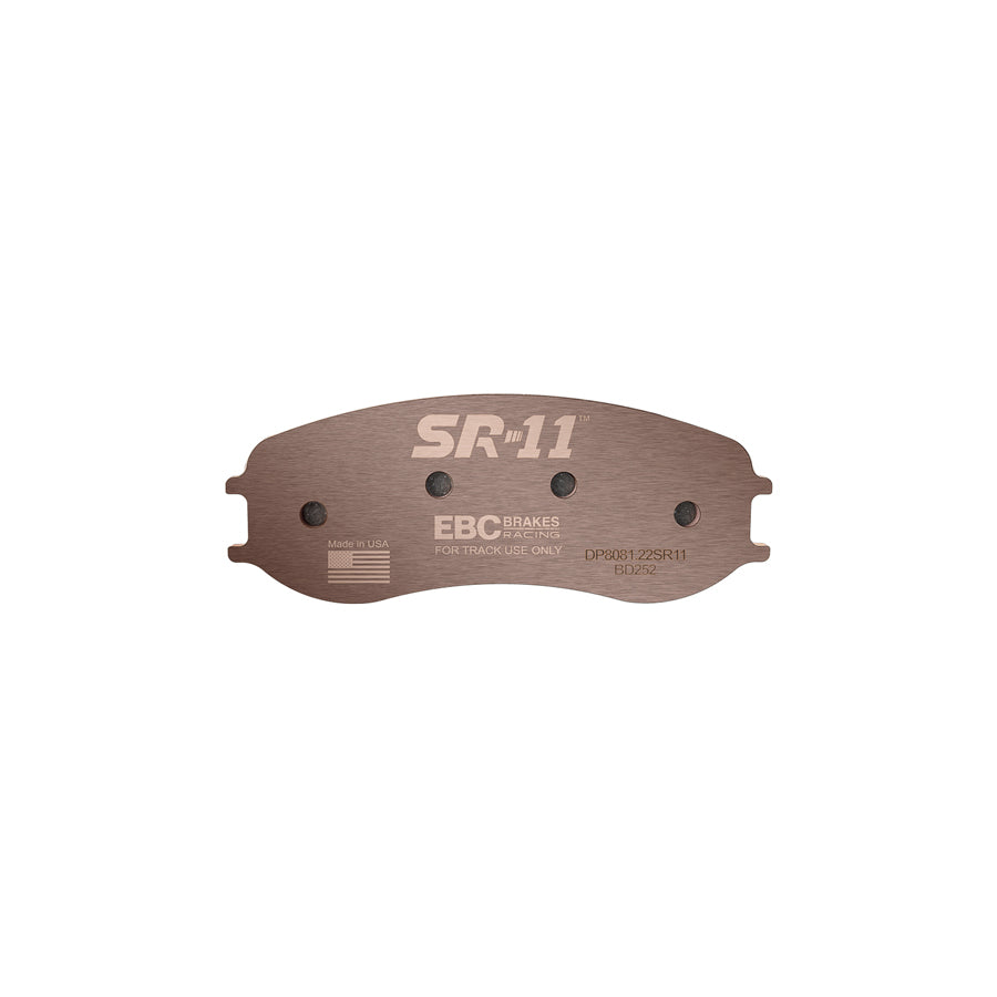 EBC DP8081.22SR11 Porsche Front SR-11 Brake Pads 2 | ML Performance UK Car Parts