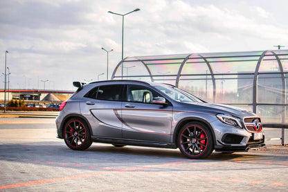 Maxton Design Mercedes Benz GLA 45 AMG X156 (Pre-Facelift) Front Splitter