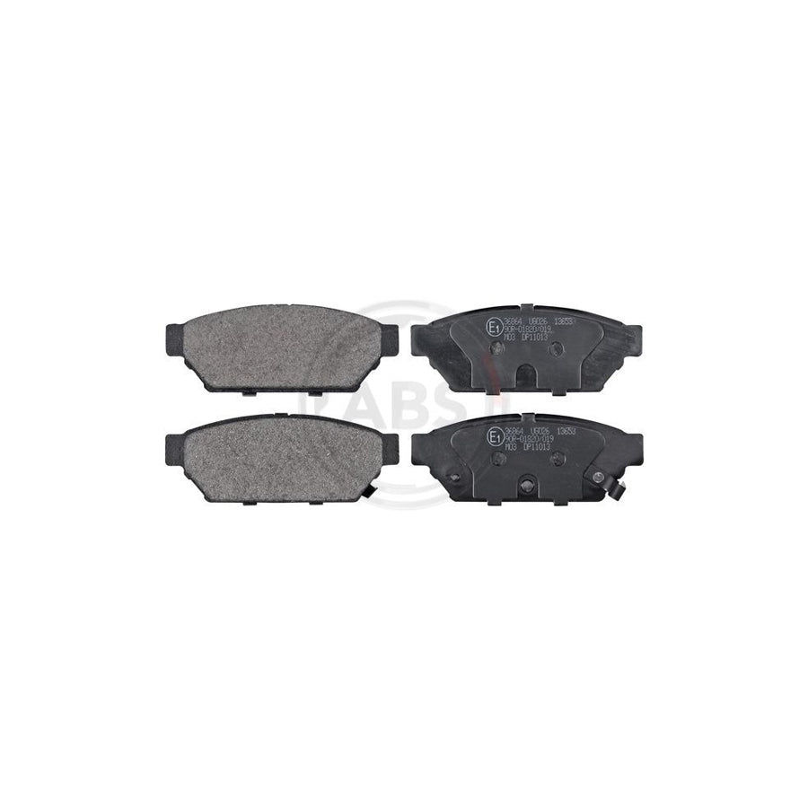 A.B.S. 36864 Brake Pad Set