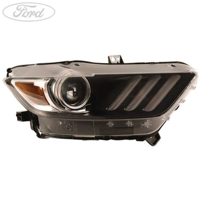 GENUINE FORD 5334496 MUSTANG FRONT O/S HEAD LAMP LIGHT UNIT XENON LEVEL 3 15- | ML Performance UK