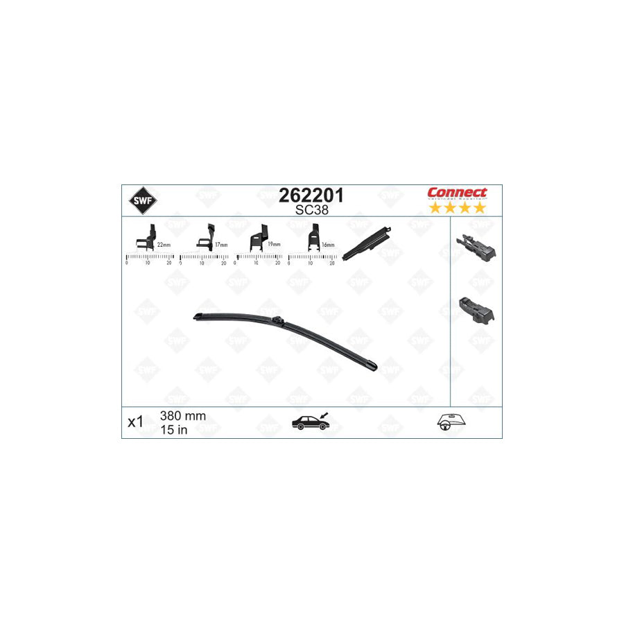 Swf Alternative Connect 262201 Wiper Blade | ML Performance UK Car Parts