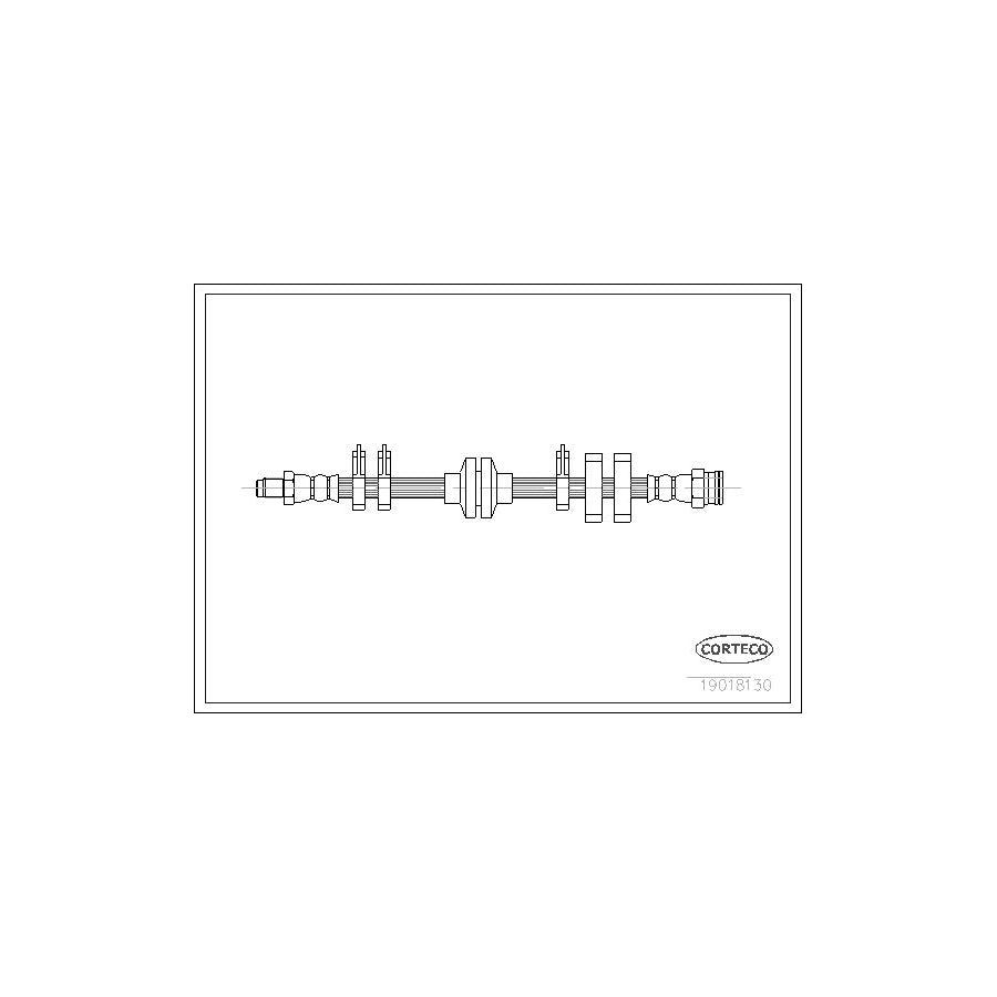 Corteco 19018130 Brake Hose | ML Performance UK