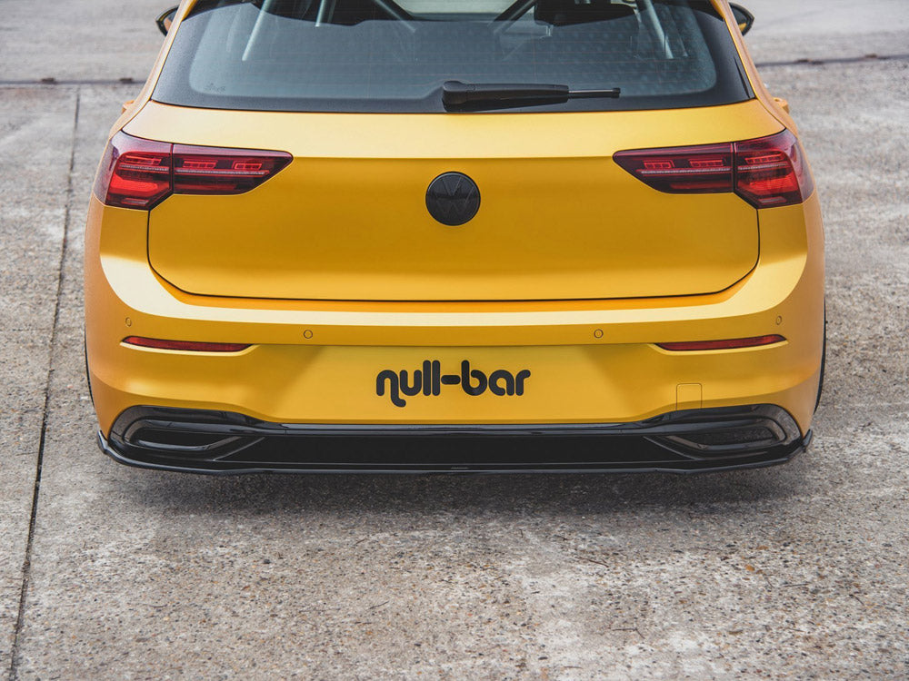 Maxton Design VW Golf MK8 Central Rear Splitter