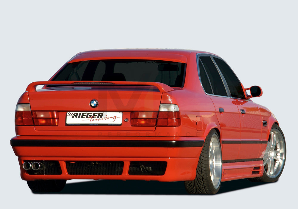 Rieger 00053021 BMW 5 Series E34 Side Skirt 4 | ML Performance UK Car Parts