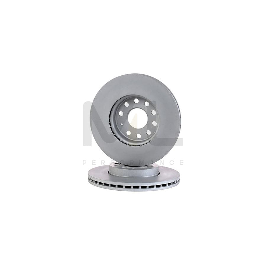 ZIMMERMANN COAT Z 600.3221.20 Brake Disc Internally Vented, Coated, High-carbon | ML Performance Car Parts