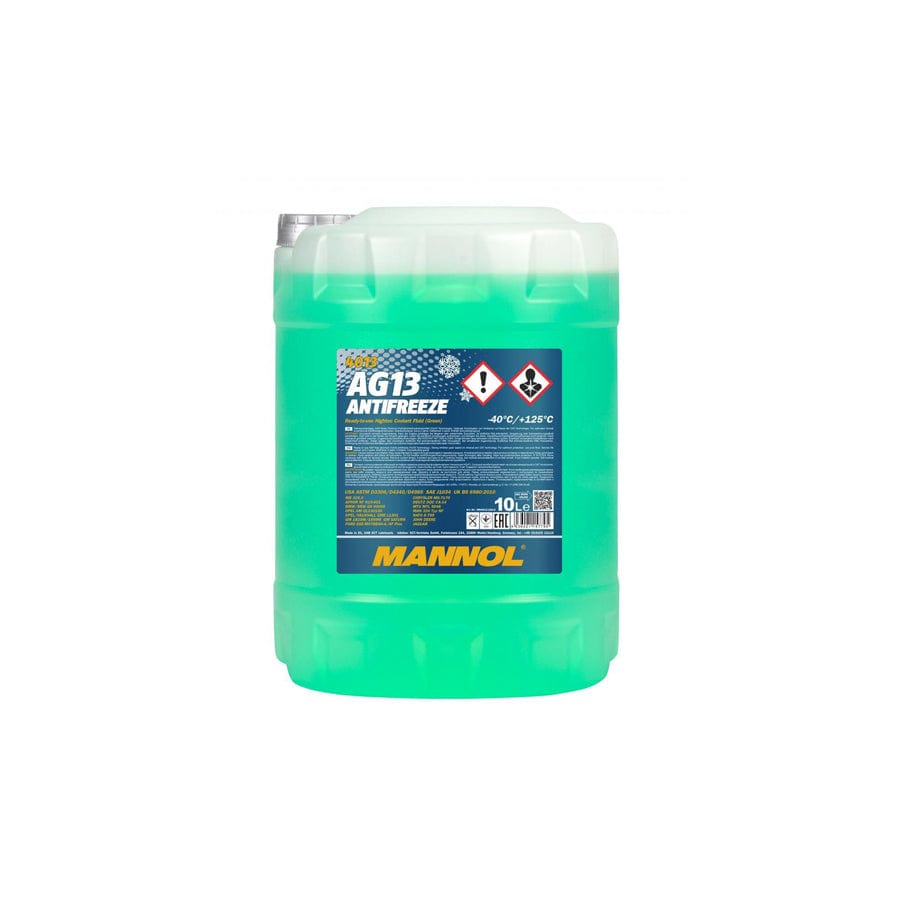 Mannol AG13 Hightec MN4013-10 Antifreeze | ML Performance UK Car Parts