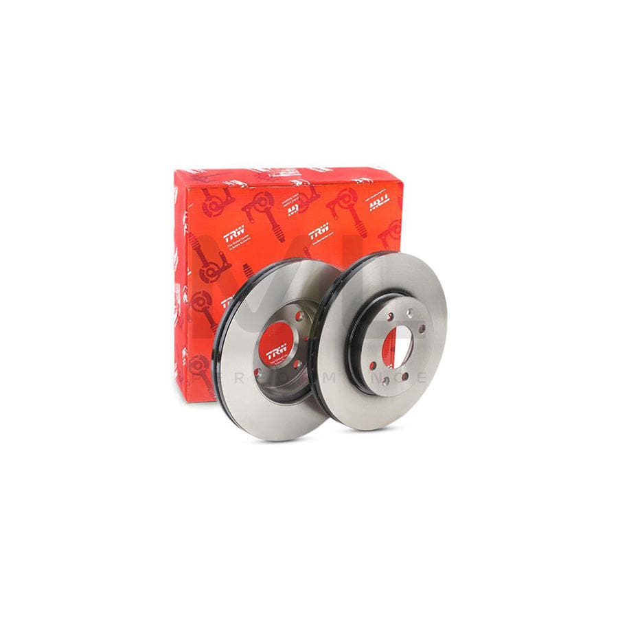 TRW DF4839 Brake Disc Vented, Painted | ML Performance Car Parts