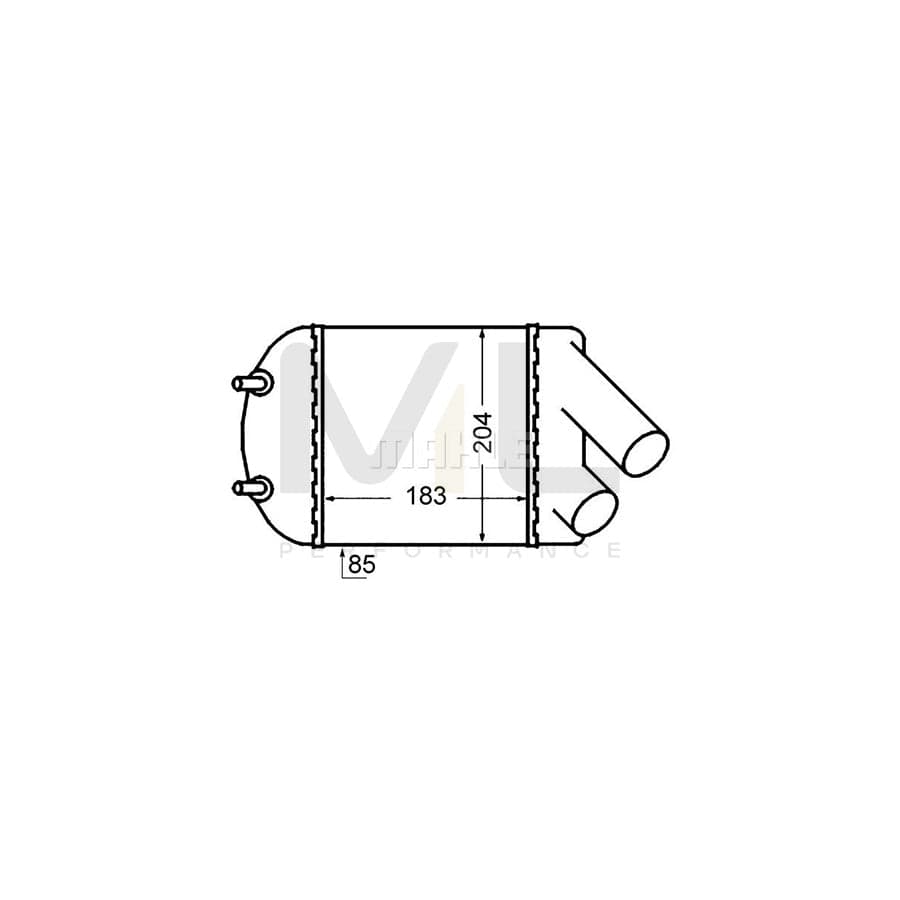 MAHLE ORIGINAL CI 344 000S Intercooler | ML Performance Car Parts