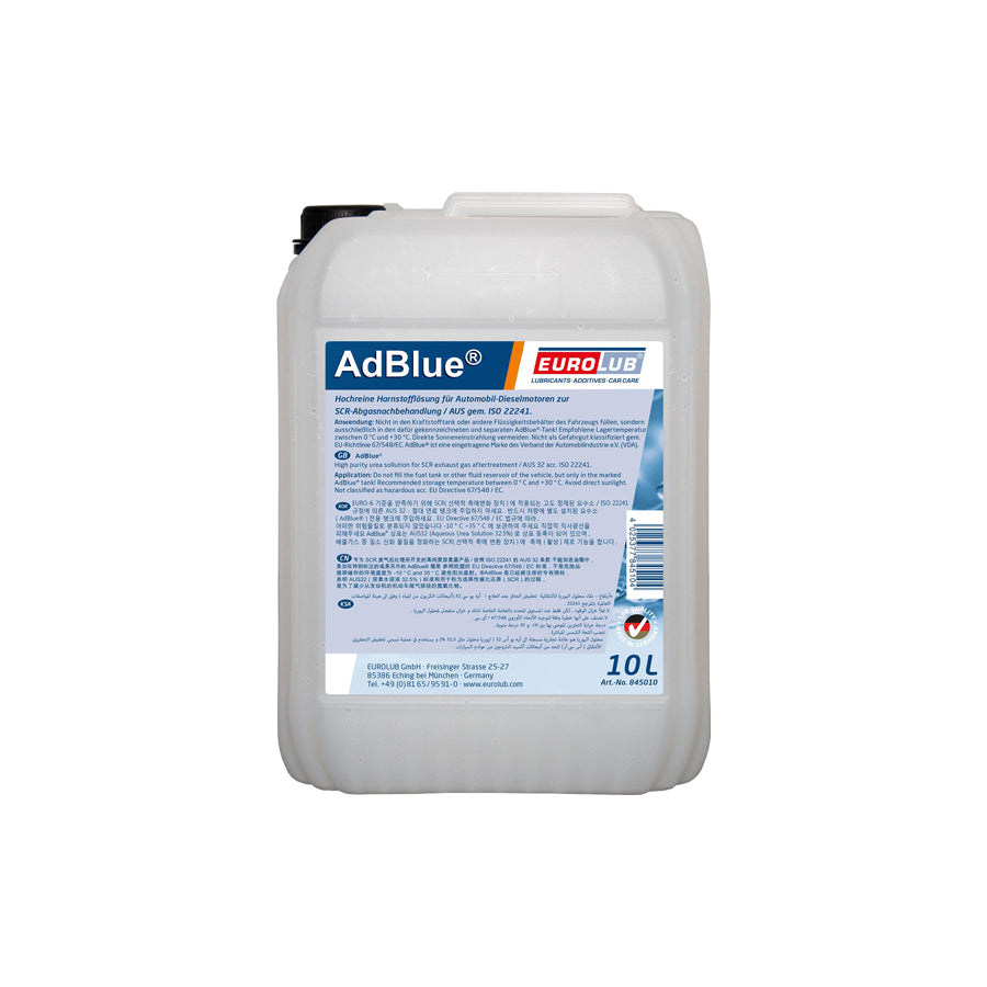 Eurolub Adblue 845010 Urea | ML Performance UK Car Parts