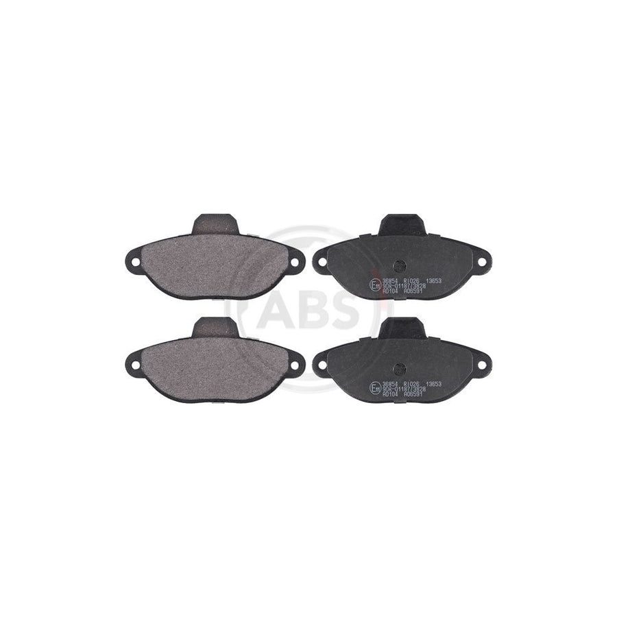 A.B.S. 36854 Brake Pad Set