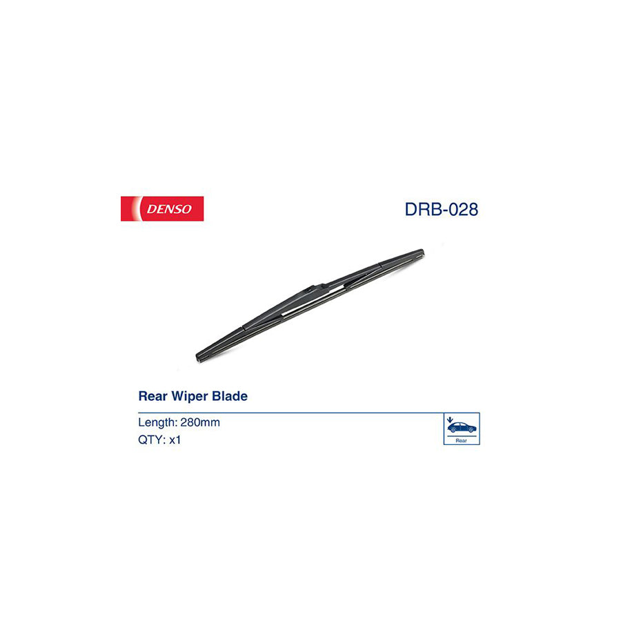 Denso Rear Drb-028 Wiper Blade | ML Performance UK Car Parts