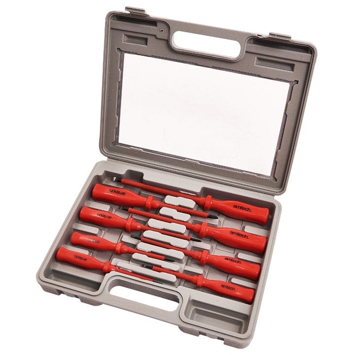 Amtech 8pcs. Screwdriver Set | ML Performance DIY & Power Tools