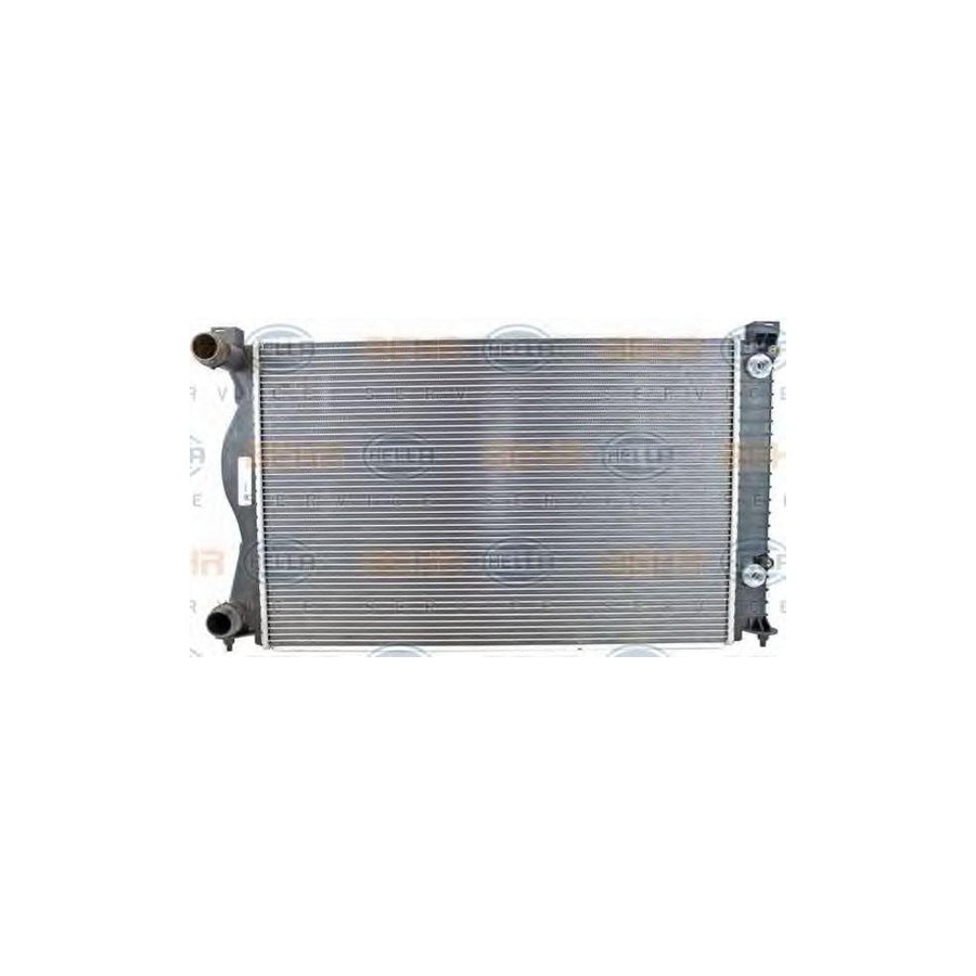 Hella 8MK 376 732-511 Engine Radiator For Audi A6