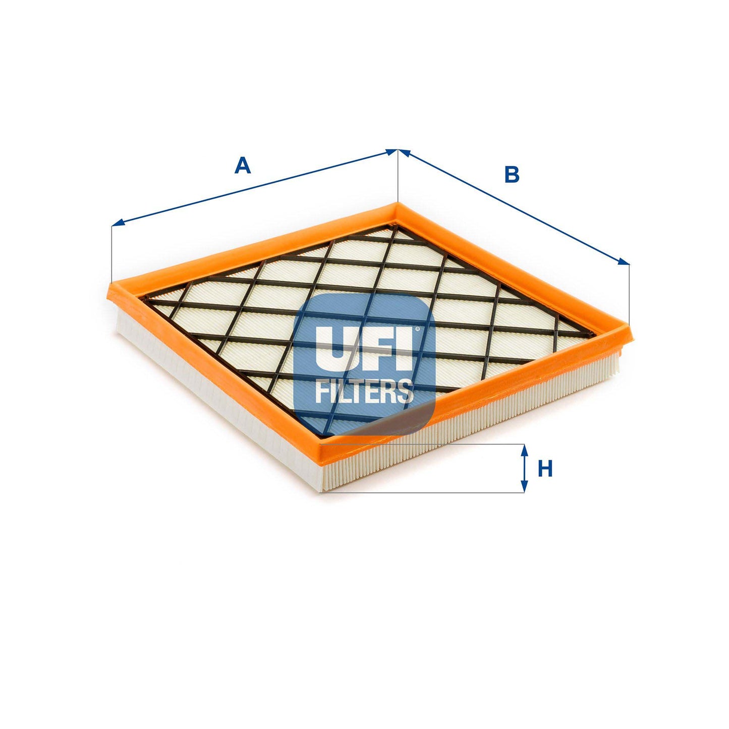 UFI 27.847.00 Air Filter For CitroÃ«n Visa Hatchback