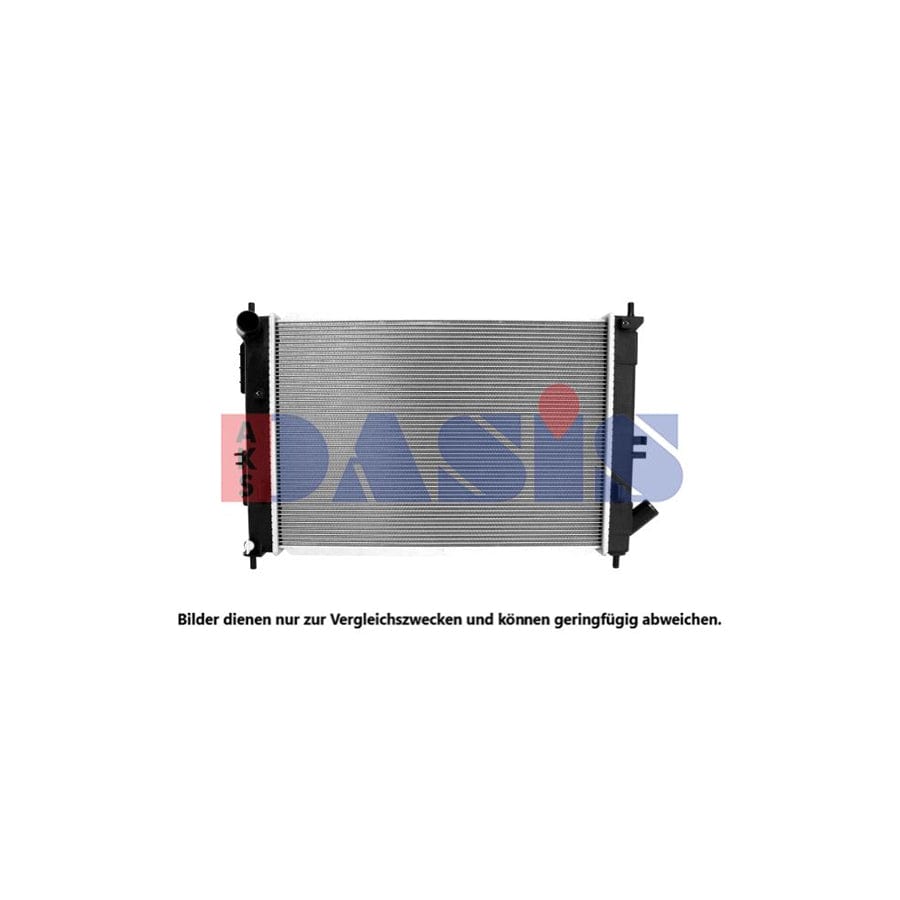 AKS Dasis 560149N Engine Radiator For Hyundai Elantra V Saloon (Md) | ML Performance UK