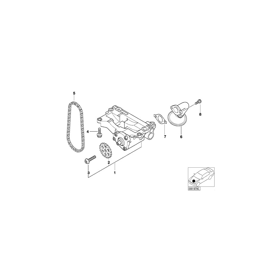 Genuine BMW 11412248294 E39 Intake Tube (Inc. 525d & 530d) | ML Performance UK Car Parts