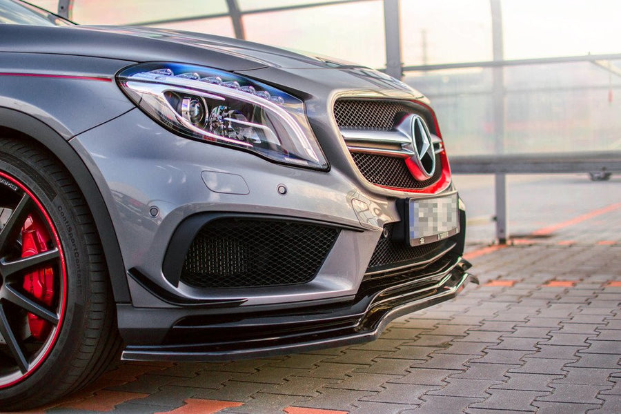 Maxton Design Mercedes Benz GLA 45 AMG X156 (Pre-Facelift) Front Splitter