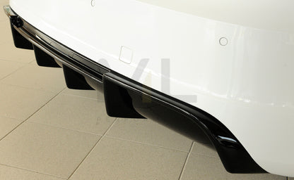 Rieger 00088141 Audi 8V A3 Rear Diffuser 6 | ML Performance UK Car Parts