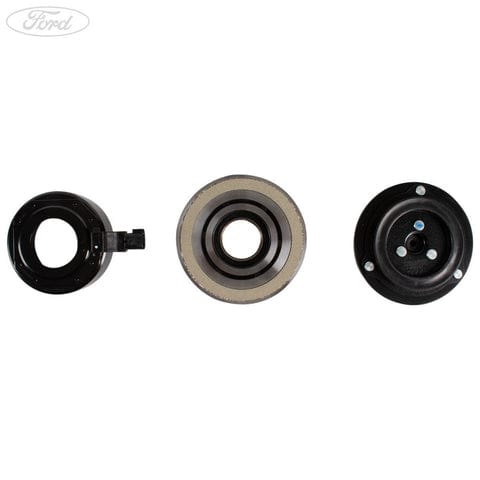 GENUINE FORD 1875860 FOCUS 1.6 DURATEC AIR CON COMPRESSOR CLUTCH PULLEY 2014- | ML Performance UK