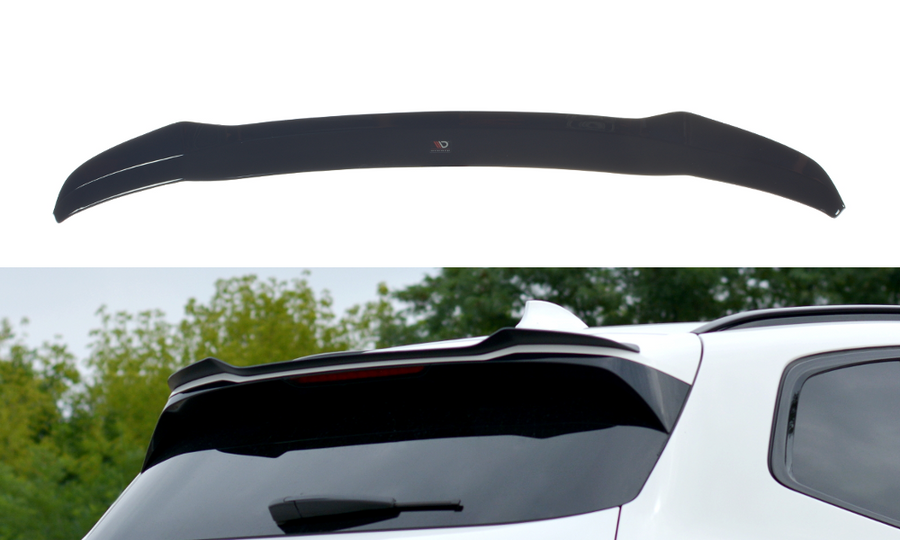 Maxton Design BM-X3-01-MPACK-CAP1T Spoiler Extension BMW X3 G01 M-Pack | ML Performance UK Car Parts