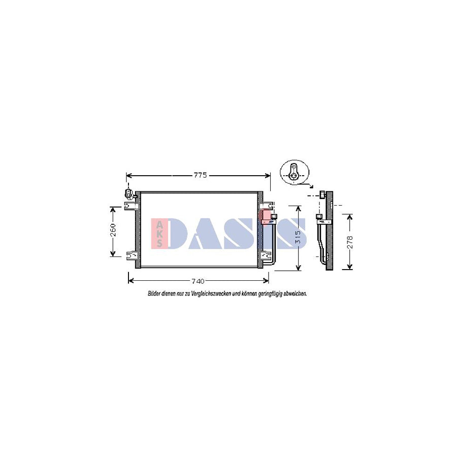 AKS Dasis 851209N Ac Compressor Clutch | ML Performance UK