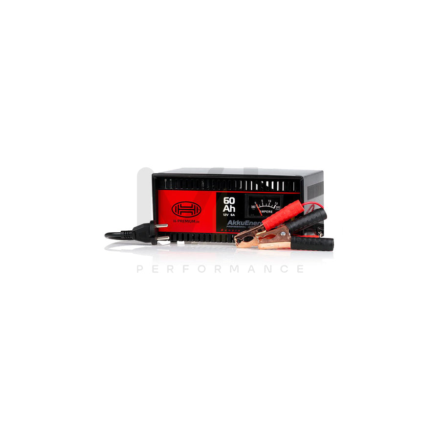 HEYNER AkkuEnergy Pro 930600 Battery Charger with jump starter, 6A, 12V, 15-60Ah | ML Performance Car Parts