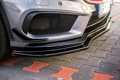 Maxton Design Mercedes Benz GLA 45 AMG X156 (Pre-Facelift) Front Splitter