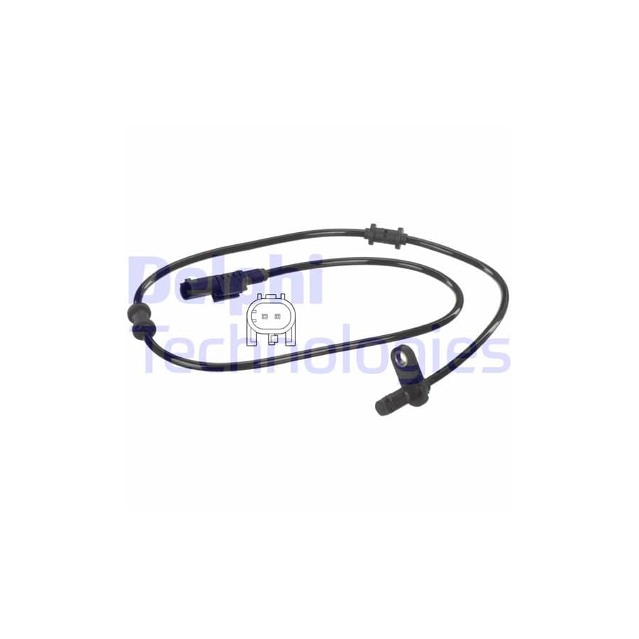 Delphi Ss20497 Abs Sensor