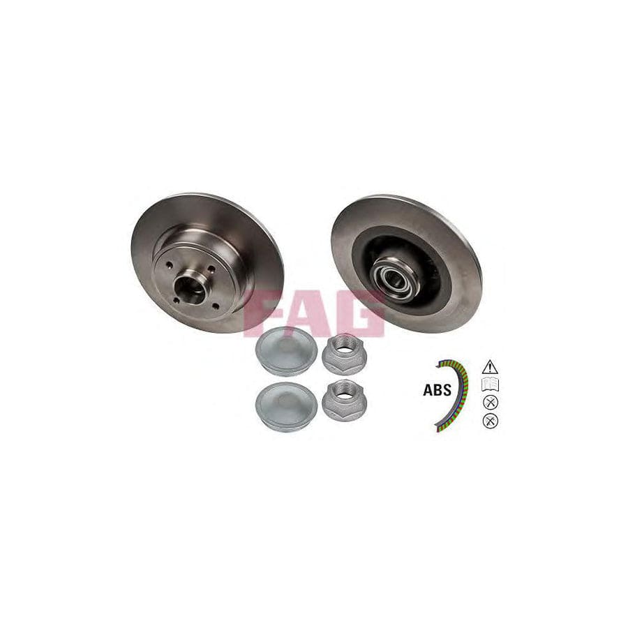 FAG 713 6309 60 Wheel Bearing Kit