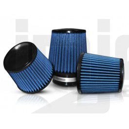 INJEN FILTER WITH 70MM FLANGE DIAMETER 127MM BASE / 127 MM TALL / 102MM TOP - x1010BB