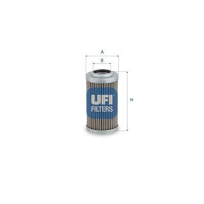 UFI 25.674.00 Filter, Operating Hydraulics