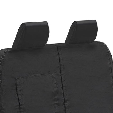 GENUINE FORD 2457393 TRANSIT HDD* SEAT COVER FOR DUAL PASSENGER SEAT, BLACK | ML Performance UK