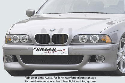 Rieger 00053112 BMW 5 Series E39 Front Bumper 1 | ML Performance UK Car Parts