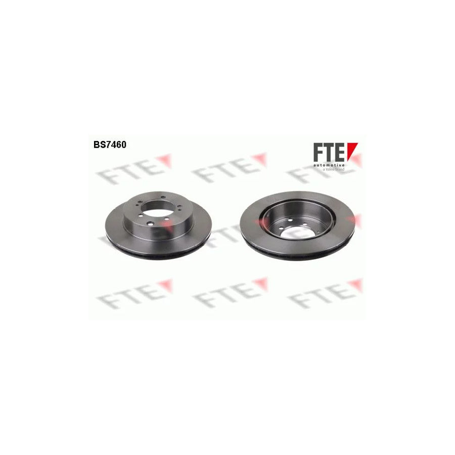 Fte 9072654 Brake Disc | ML Performance UK Car Parts