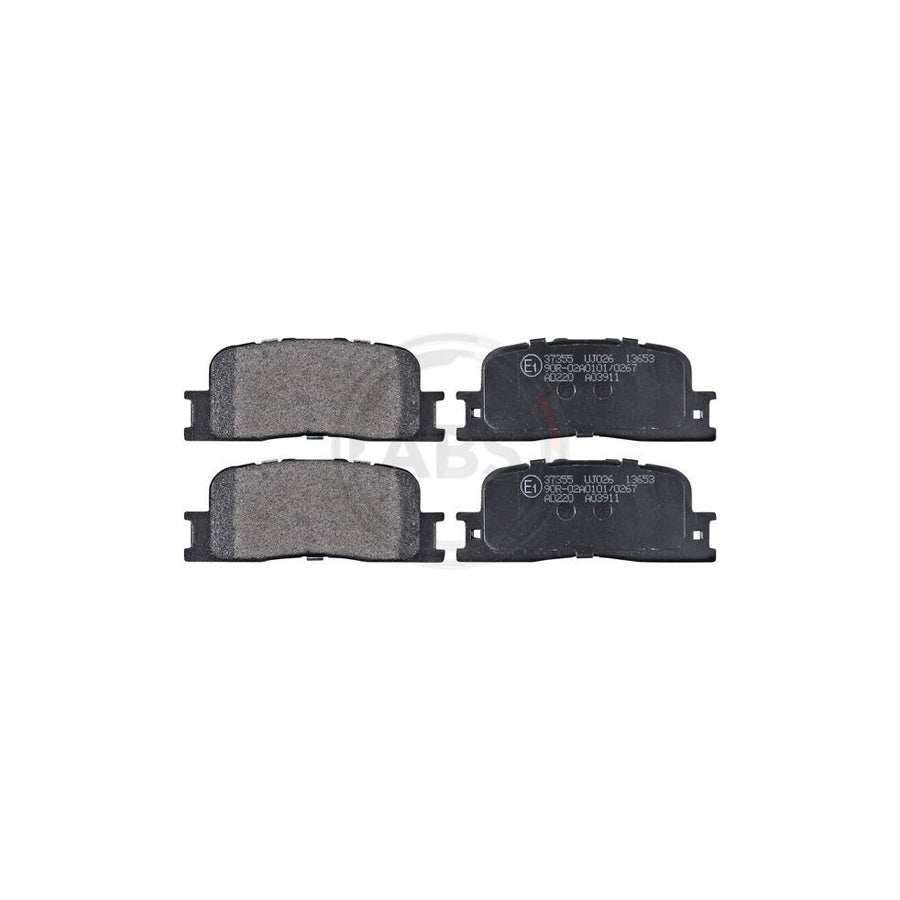 A.B.S. 37355 Brake Pad Set