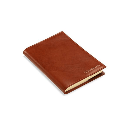 Genuine Lexus L149 Aspinal of London Brown Journal