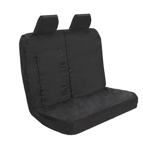 GENUINE FORD 2457393 TRANSIT HDD* SEAT COVER FOR DUAL PASSENGER SEAT, BLACK | ML Performance UK