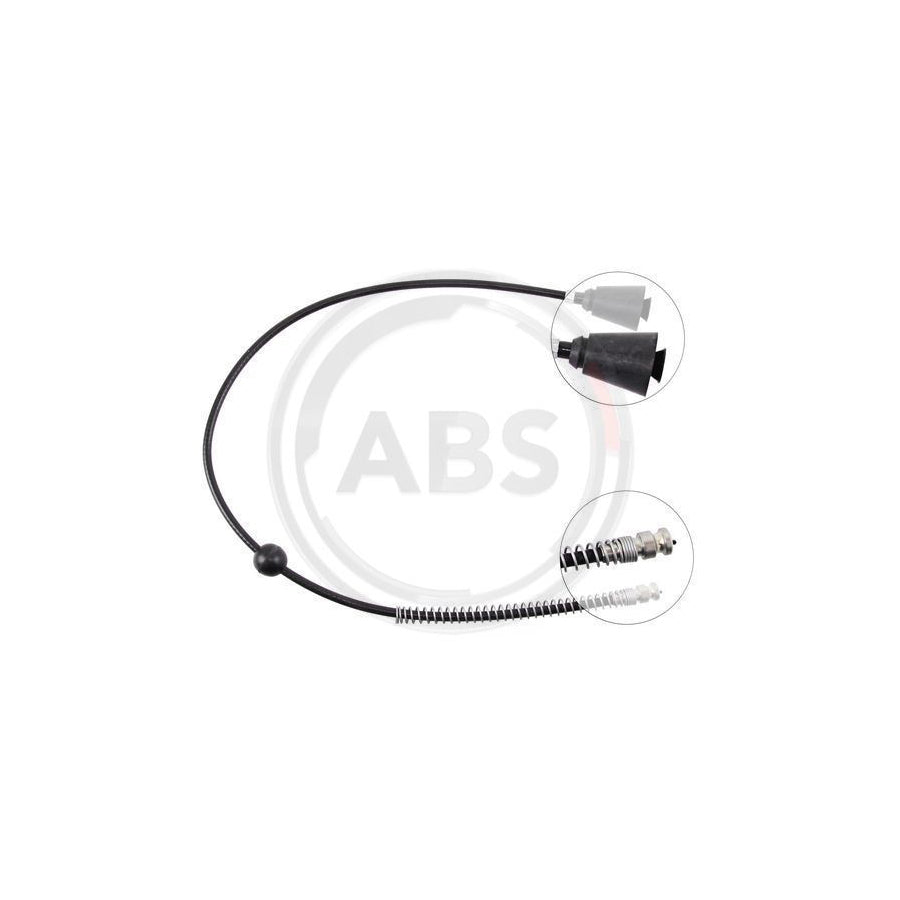 A.B.S. K43134 Speedometer Cable For Peugeot 205